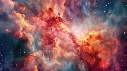 Obraz premium background with space created with Generative AI Technology