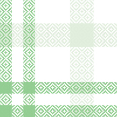Tartan Seamless Pattern. Plaid Pattern Template for Design Ornament. Seamless Fabric Texture.