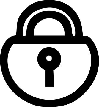 recommend clip art: lock line icon, password outline and solid vector logo, linear sign, symbol, vector, art