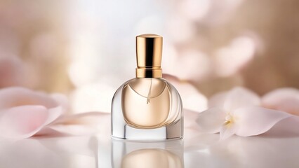Obraz na płótnie Canvas bottle of perfume