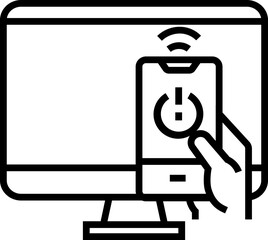 Smart Computer Icon