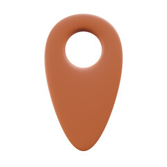 placeholder, ui/ux 3d icon illustration with transparent background