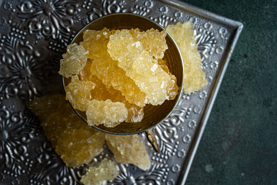 Iranian crystal rock candy