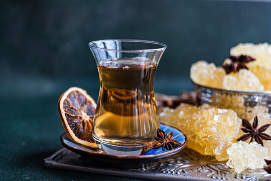 Iranian crystal rock candy