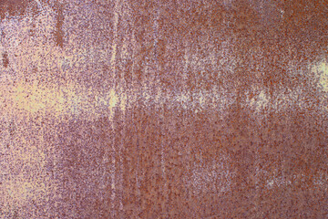 textura de superficie de hierro oxidado