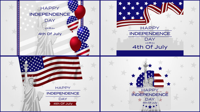 Independence Day Titles Light Theme
