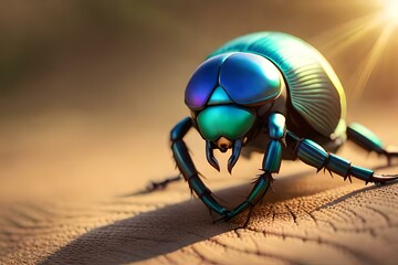 bug on the ground, Generative Ai technology
