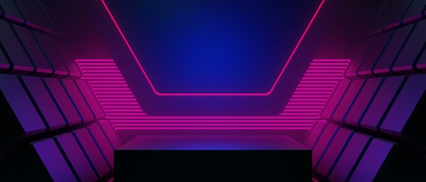 Premium Photo  Illustration of gaming background abstract cyberpunk style  of gamer wallpaper neon glow light of scifi fluorescent sticks digitally  generated image not based on any actual scene or pattern