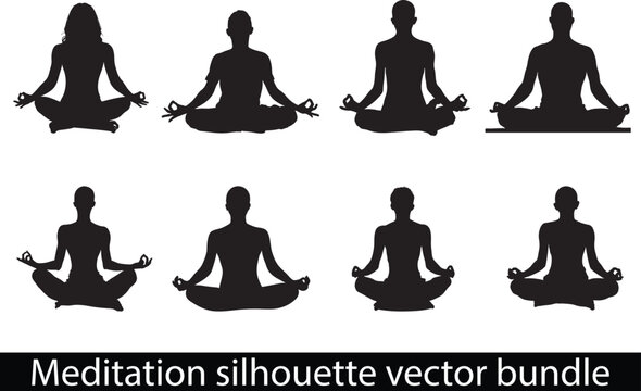 Yoga Pilates Poses Silhouettes Stock Illustrations – 229 Yoga Pilates Poses  Silhouettes Stock Illustrations, Vectors & Clipart - Dreamstime