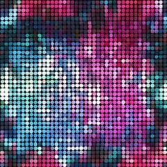 Glowing mirrored lightglobe texture, 2k