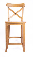 Wood counter Height bar stools