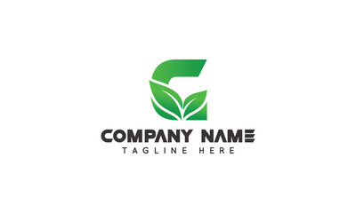 Agriculture logo design free download. G letter logo. Agro farm logo design.  Agro farm g letter logo design