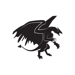 Animal, comix, draco icon