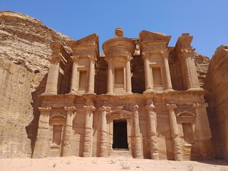 MOnastery in Petra