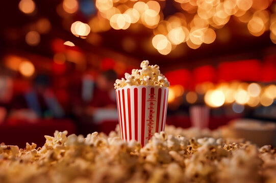 Popcorn at the movies