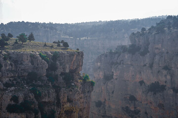 Huge canyon in Turkey, Mersin, Silifke