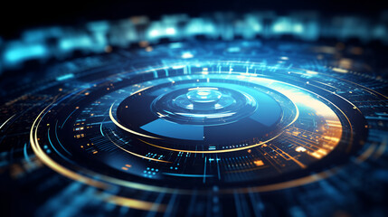 technology background abstract