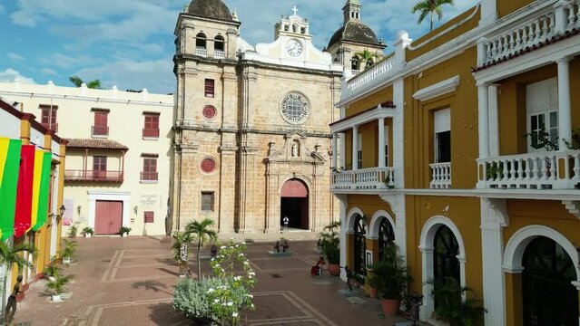 Centro Hist&oacute;rico de Cartagena de Indias Colombia 