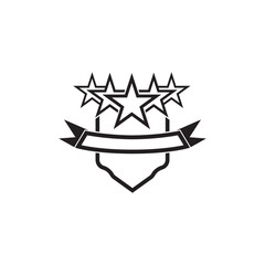 Star logo icon ,illustration design template vector.