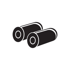 Bullet icon logo,illustration design template vector.