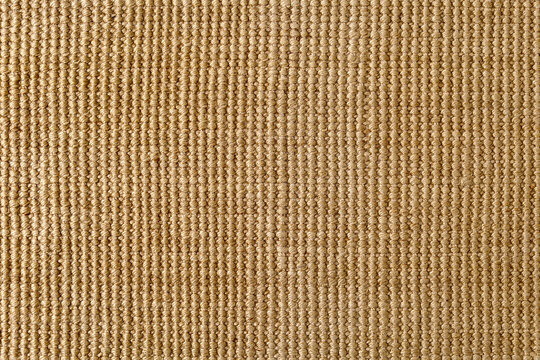Jute Rug Mat Texture Background