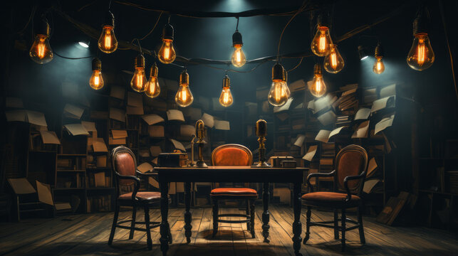 Show Business, Artists and Performers, Self-Promotion, Entertainment, Theatre, Stage Production, Casting, Auditions, Talent, Generative AI