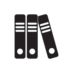 Book icon simple logo vector illustration template design.