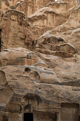jordania pequeña petra ciudad perdida nabateo desfiladero rosa esculpida en la roca 4M0A1385-as23