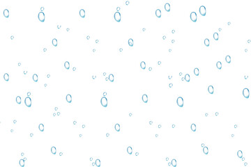 Fototapeta na wymiar water droplets in PNG. vector
