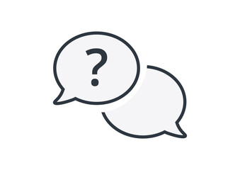 Questions and Comments Symbol. 
