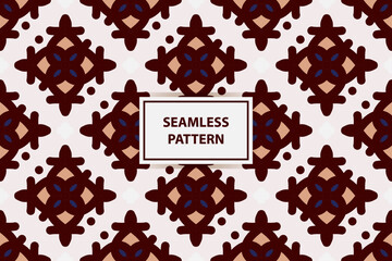 vintage seamless pattern. Abstract graphic background. Ethnic style ornament. Repeat vintage design for decor, print, textile, fabric, fashion