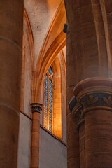 interior of the cathedral of st john the baptist