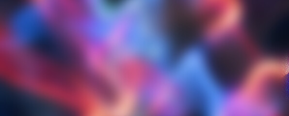 abstract background with a colored dynamic waves blurry background. Illustration suitable for wave design