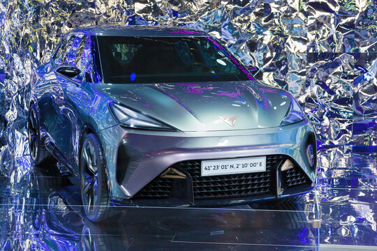 Cupra Raval at Automobile Barcelona 2023