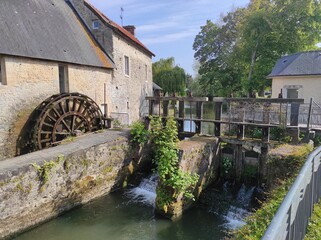 moulin à eau de Bayeux