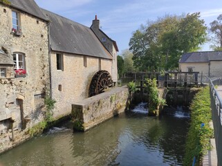 Bayeux moulin à eau