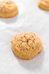 Eggnog Cookies