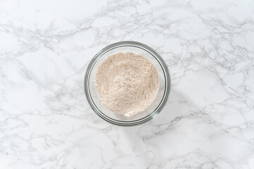 Gingerbread cupcakes