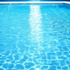 Fototapeta na wymiar swimming pool water