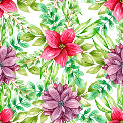 seamless floral pattern