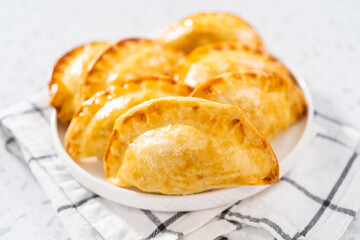 Turkey empanadas