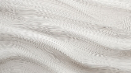 Fototapeta na wymiar Tonal Textured Wood Wall in Modern Style, Light Gray Background