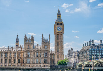 Big Ben and House of Parliament, London