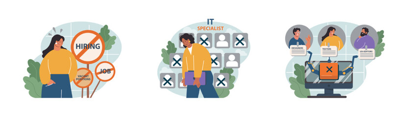 Dismissal of IT specialists set. Mass layoffs of internet technolgy