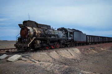 The last steam locomotives in operation in China