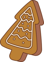 Christmas Tree Cookies