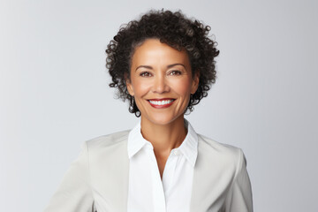 Headshot commercial people ai generated