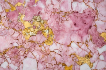pink gold marble pattern