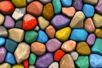 Fototapeta na wymiar Stone Background, Rock Background, Generative AI