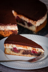 Donauwelle Kuchenstück